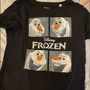 Girl’s XL Frozen Olaf Tee